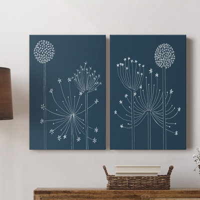 Toile tendue avec graphique I-Premium Gallery Alliums