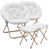 White Synthetic Fur