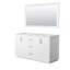 Strada 59.25'' Double Bathroom Vanity Base Only-1367802713