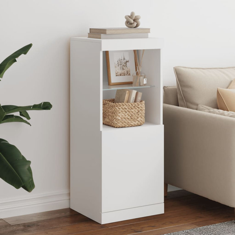 Basilios 41cm Sideboard, White