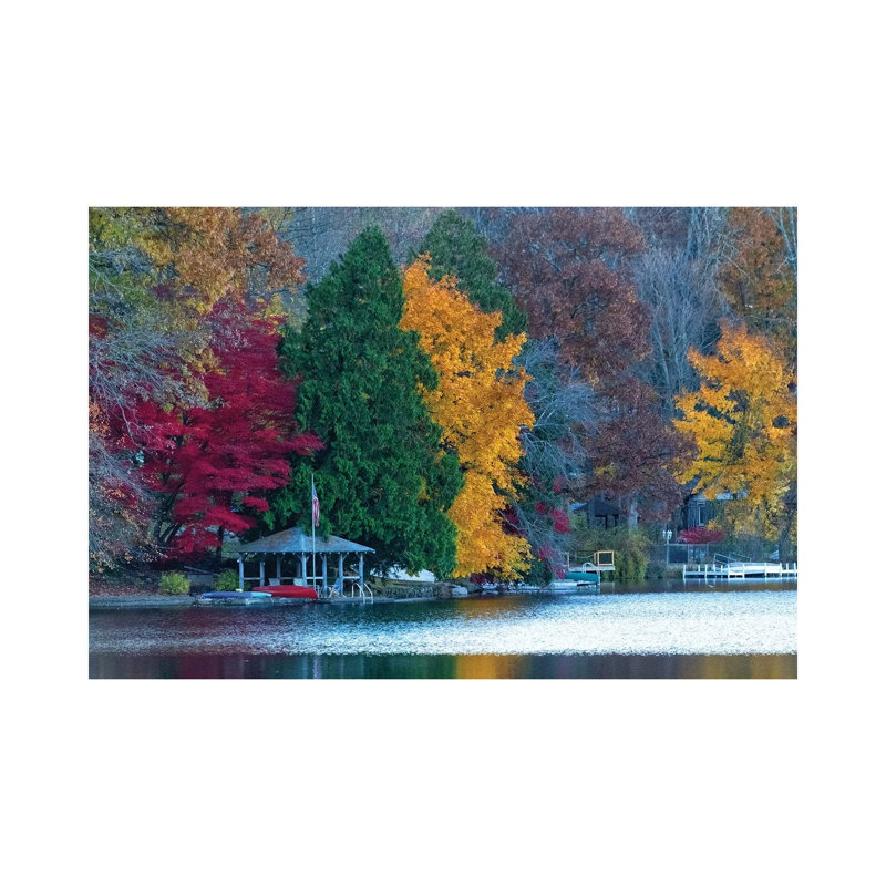 Cupsaw Gazebo by David Gardiner - Gallery-Wrapped Canvas Giclée on Canvas, 66.04 cm H x 45.72 cm W x 3.175 cm D
