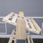Support à panier en bois Fixturedisplays®