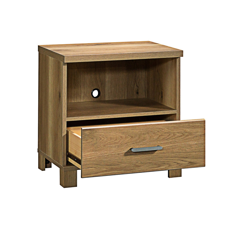 Table de chevet avec rangement