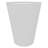 Finley Modern Recycled Plastic Indoor/Outdoor Round Vertical Planter-2063646831