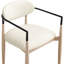 Chaise rembourrée en cuir Riccio-217157791-217157762