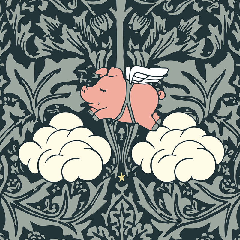 Shelley 10m x 52cm Matte Paste the Wall Wallpaper Roll, Classic Dark Green