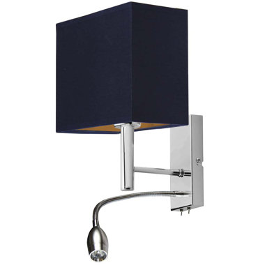 Schiff LED Armed Sconce