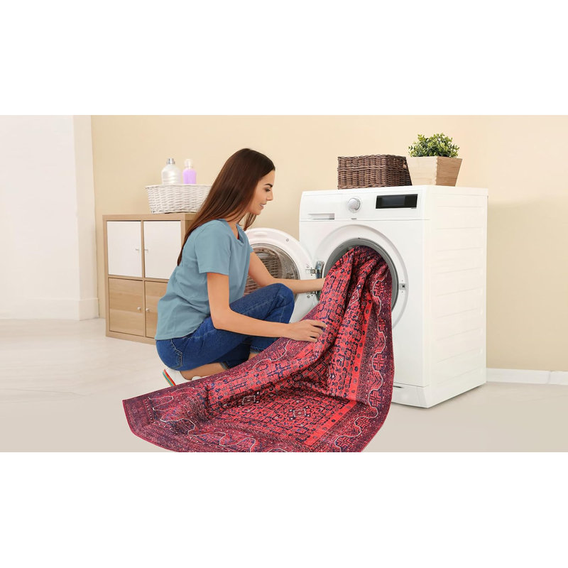 Large Area Rugs Soft Lounge Carpet Mat Non-slip Luxury Bedroom Rug Washable Floor Carpet Pads 1317, Rectangle 120 x 180 cm