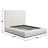 Kaydence Velvet Platform Bed-1733434468-1733267861