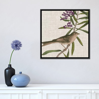 « aviaire crop ix », reproduction d’impression sur toile