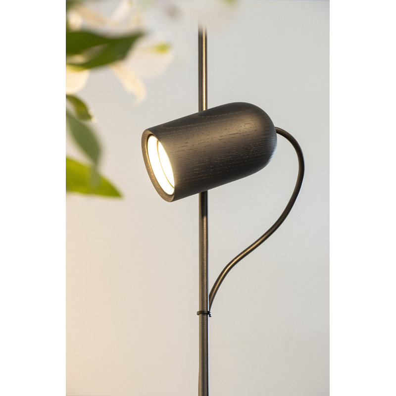 Onfa 1 - Light Pendant, Graphite, Black Ash