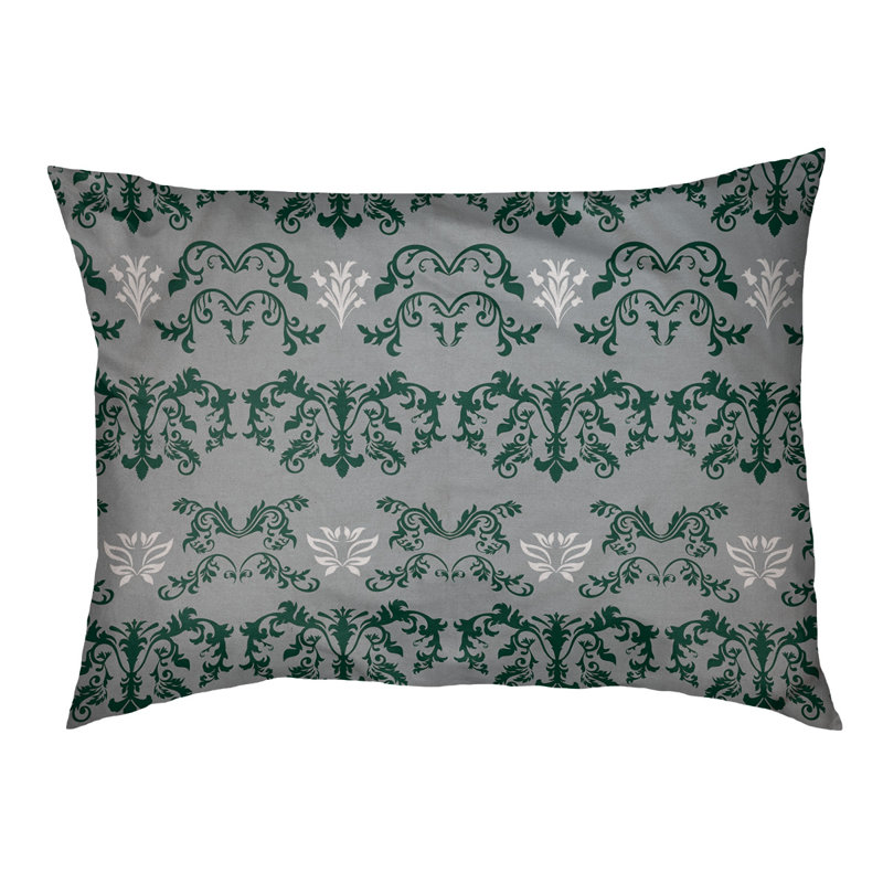 Lit pour chat Houston Houston, Taille grande - L 42 po x l 52, Gris / vert / blanc / noir