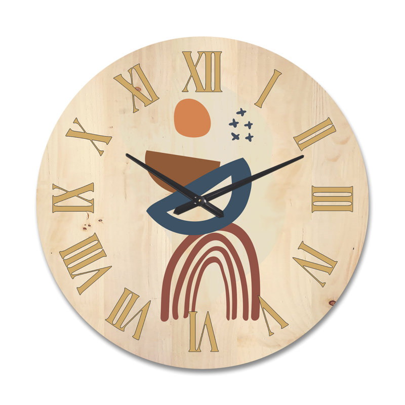 Horloge murale élémentaire, Très grand
