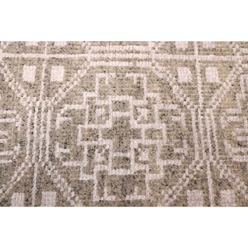 Tangier Grey Rug 5'4" x 7'8"