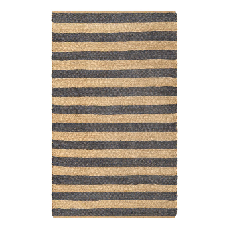Fredric Striped Indoor Rug, Rectangle 5'1" x 8'