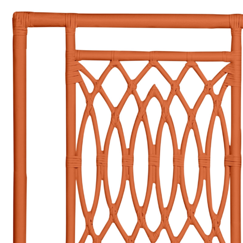 Beckham Open-Frame Headboard, Light Blue, Queen