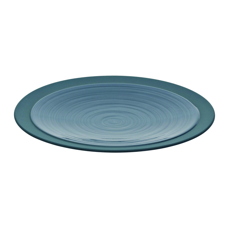 Bahia 10.25" Dinner Plate, Bluestone