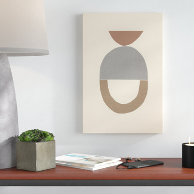 «Neutral Sculpt III», impression sur toile