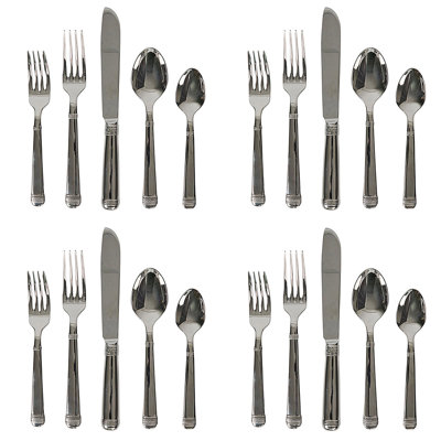 Le Panier 20Pc Place Setting - Polished