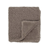 TEDDY CURLY THROW