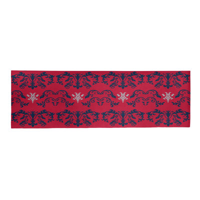 Damask Indoor Rug