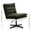 Chaise pivotante en tissu Teddy-850483852