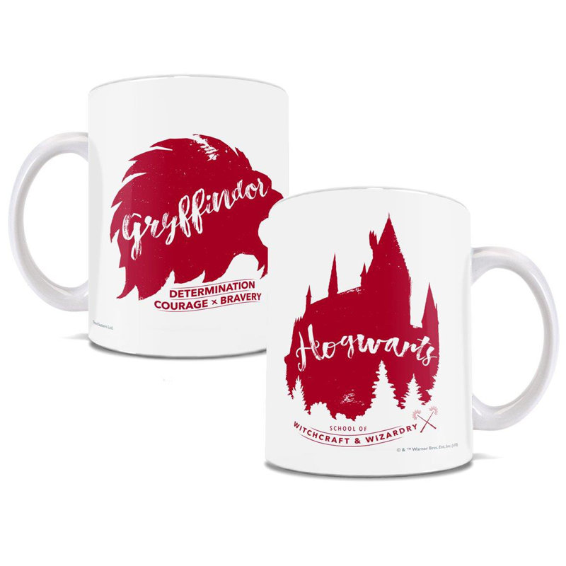 Harry Potter - Gryffindor Hogwarts House Coffee Mug - 11oz