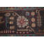 Tapis rose fuchsia rétro 10x13