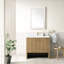 Hudson 36'' W Single Bathroom Vanity Base-72774513