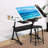 47'' W Rectangular Drafting Table