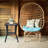 Avanthi 18" W Square Patio Side Table with Tempered Glass Top-1368640698