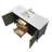 Bilroy 60" Single Vanity-1934664739