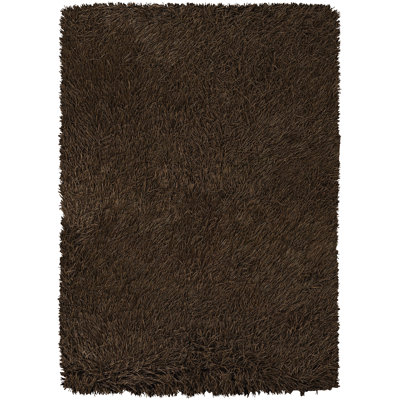 Poligan Shag Rust Area Rug
