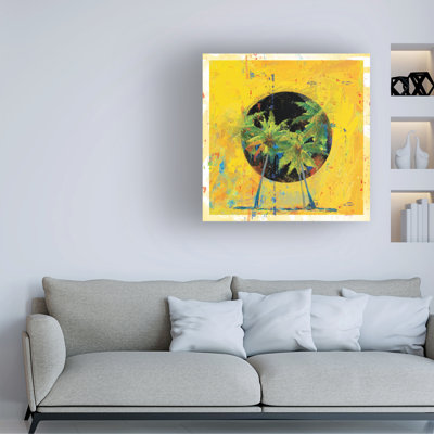Art sur toile «Hole noir» par Bacheler Porter