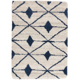 Kenitra Indigo Hand Knotted Wool Rug