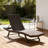 WICKER CHAISE