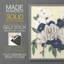 «Garden Party Bouquet I», reproduction encadrée - bois massif-1730430245-1730430303