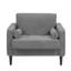 Carmelinda 88.4Cm Wide Tufted Armchair-1079934153