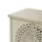 Hollow-Carved 2 Door Accent Cabinet Sideboard Buffet Storage Cabinet With Adjustable Shelf For Entryway Living Room Bedroom