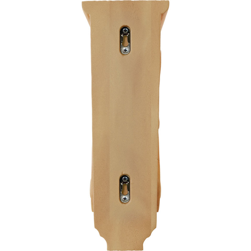 Large Classical Corbel, Red Oak