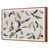 Walnut Single Picture Framed