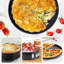 6pcs Springform Cake Pan Set Leakproof Nonstick 