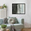 «Black and Gray and Blue II» par Fresno Wood, reproduction d'art encadrée-1108064168-1108064169