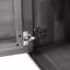 Buffet Makena en bois d'acacia gris