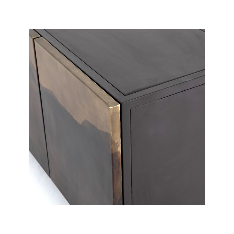 Stormy Norvel TV Stand for TVs up to 78"