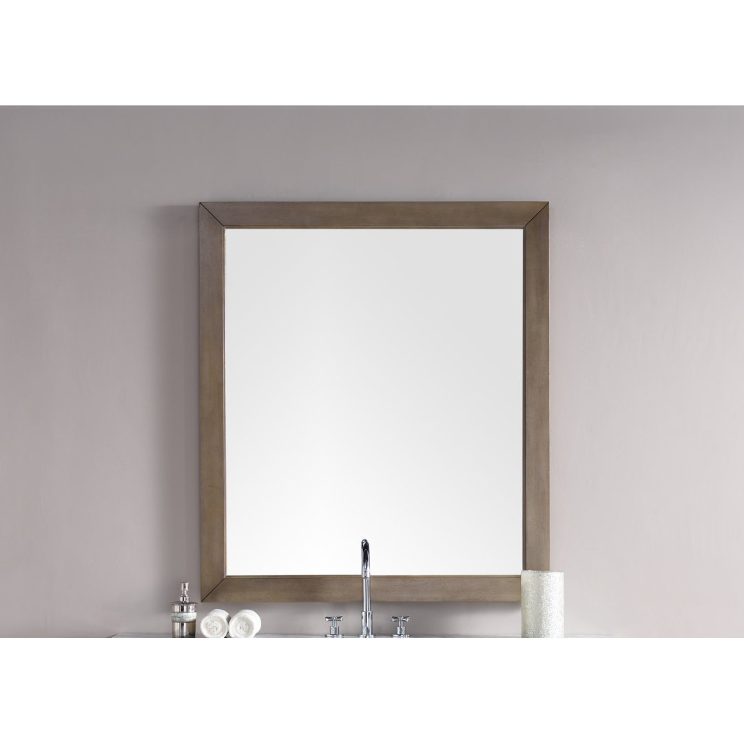 Chicago Modern and Contemporary Beveled Mirror James Martin Vanities 