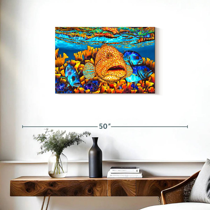 Brampt Eden, 20" H x 30" W