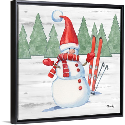 Gnome Town III - cadre photo, impression sur toile