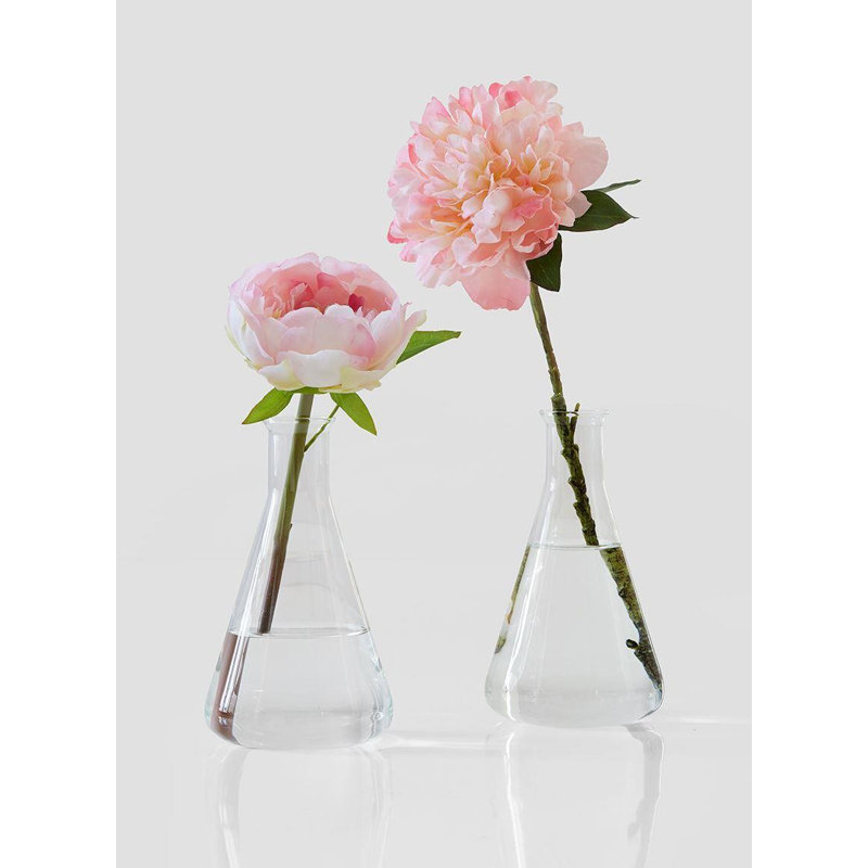 Vase de table en verre à bud Alkire