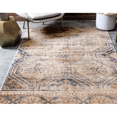 Widener Ikat Indoor Rug